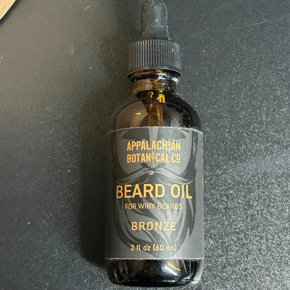 Appalachian Botanical Beard Care Combo Bronze Oil + Lip Balm + Beard Cream
